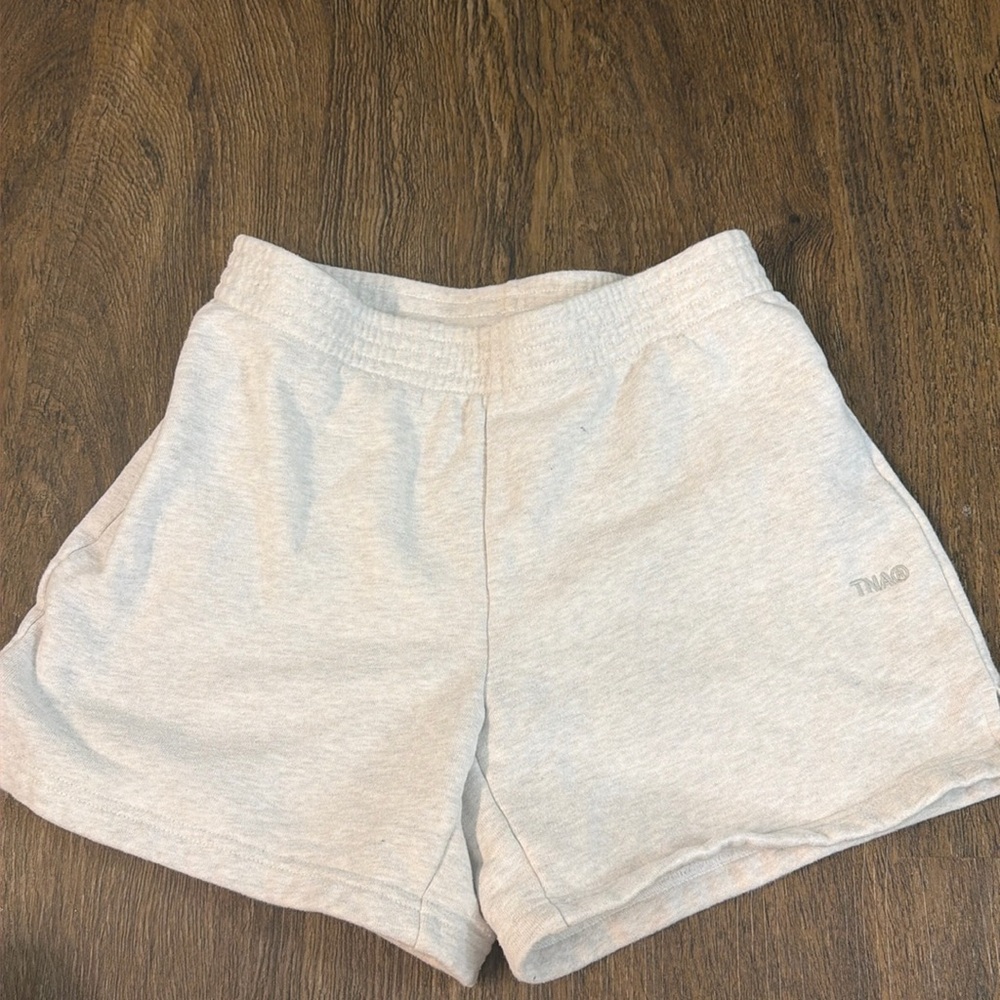 TNA SWEATFLEECE PERFECT FIT SIZE XS SHORTS